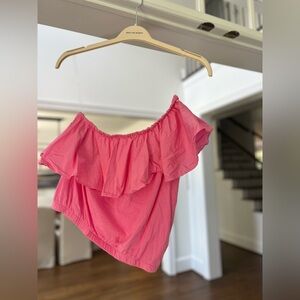 A New Day Women's One Shoulder Ruffle Top XS
